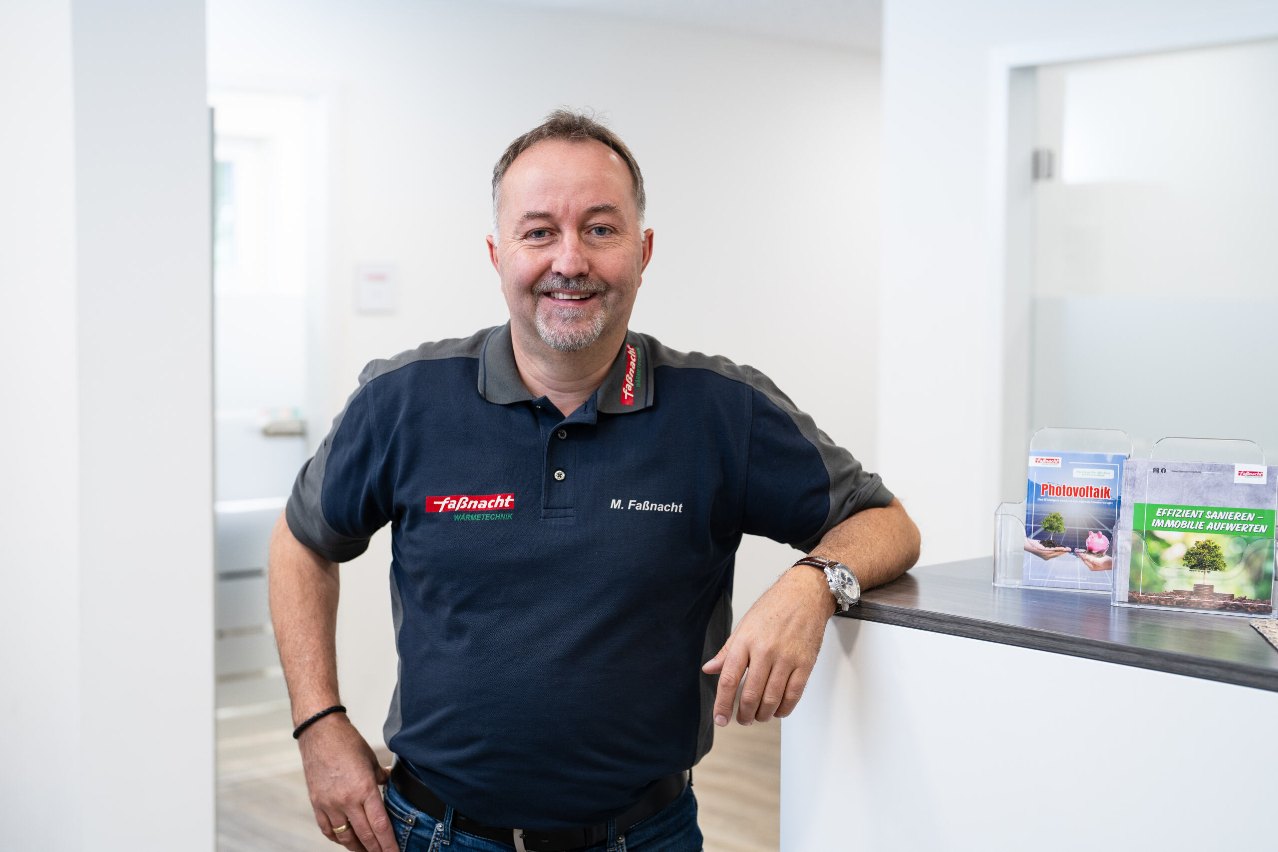 Bild des Geschäftsführers M. Faßnacht